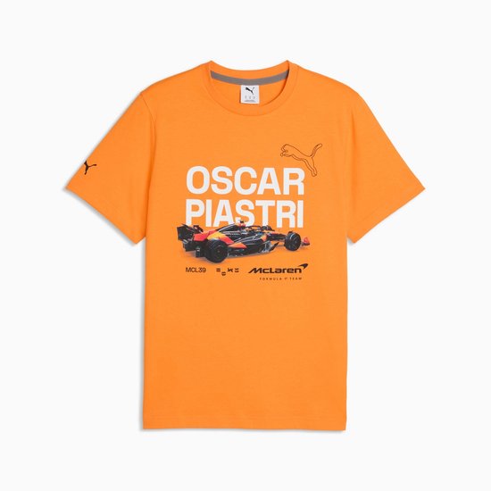 PUMA T-SHIRT MCLAREN RACING DRIVER 63745203 r S van Merkloos