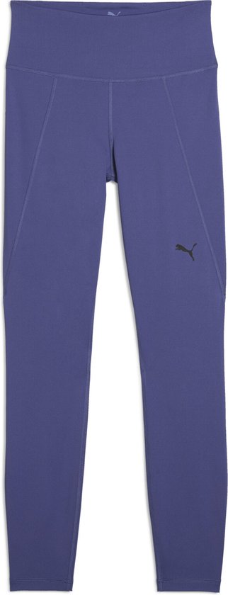PUMA W TAD ESSENTIAL TIGHT - HW FL Dames sportlegging - Blue Crystal van Puma