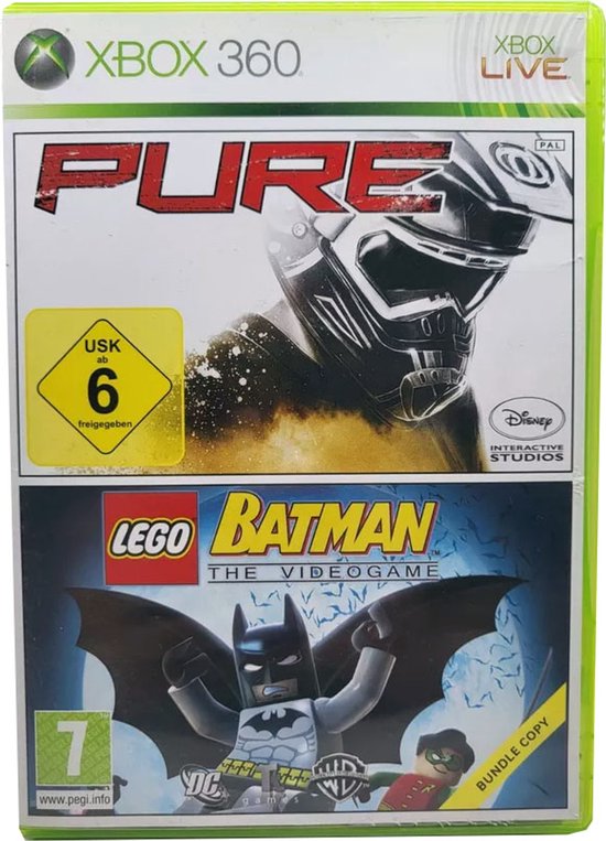 Pure & Lego Batman van Microsoft