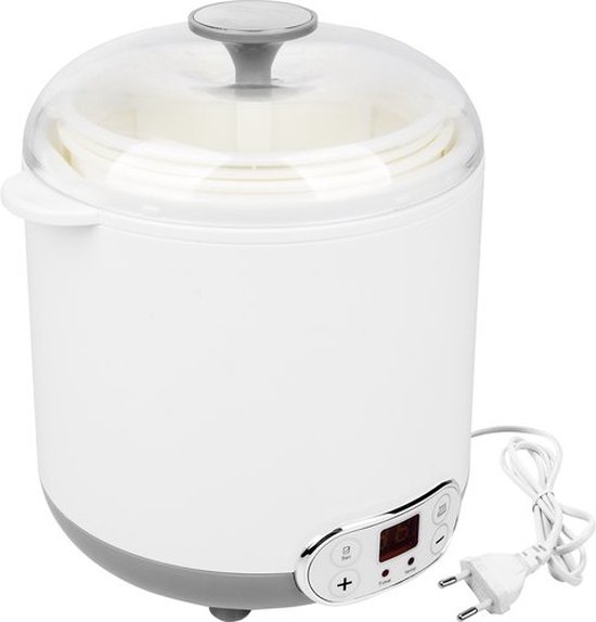 Puurmaken Yoghurtmaker met een thermostaat van Puurmaken
