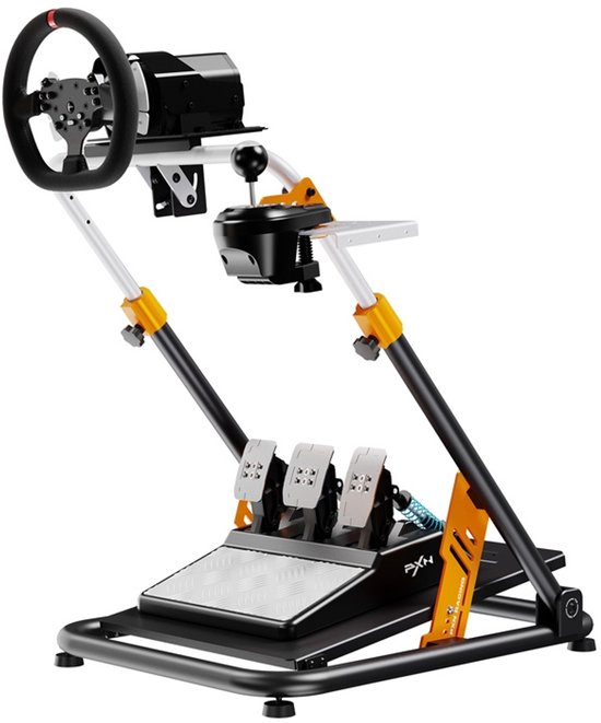 PXN A11 - Wheel Stand Pro Versie - Racestuur standaard - Inklapbaar - Zwart - Geschikt voor Logitec - PXN - Fanatec - Thrustmaster - In Hoogte Verstelbaar van Merkloos
