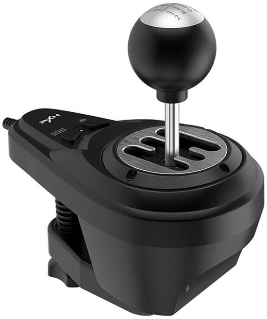 PXN A7 - Sim Racing Shifter - 7-Versnellingen + Achteruit - USB Versnellingspook - Realistische Schakelweerstand - Zwart van PXN