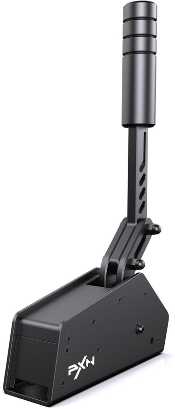 PXN HB S - Handrem voor Sim Racing - USB Hydraulische Handrem - Progressieve Weerstand - Compatibel met PC - Zwart van Merkloos