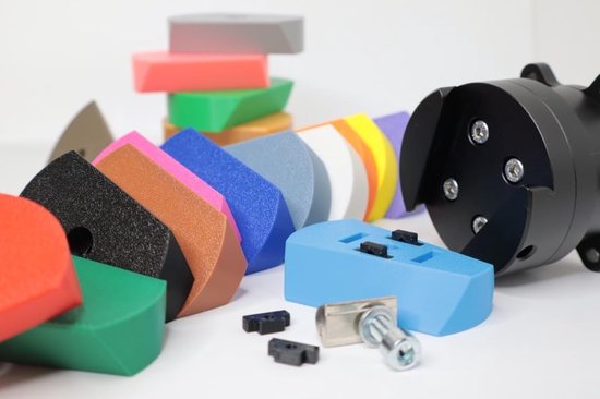 QR V2 Houder - Stuurhouder Rig - SIM Racing Montage - Bescherming tegen verdraaien van Merkloos