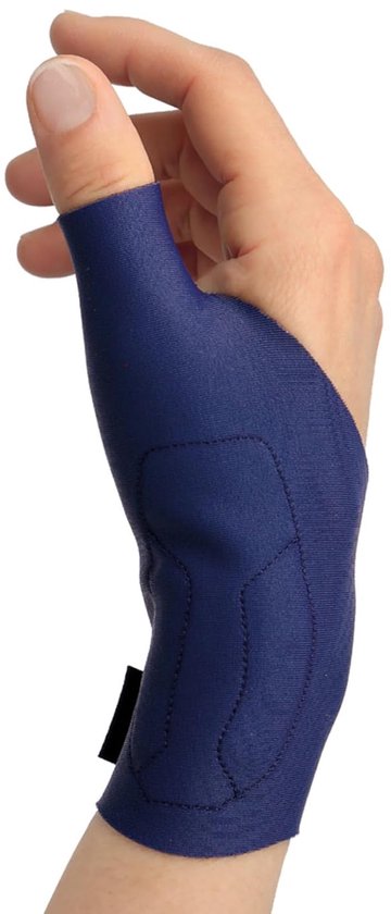 | Querv'Activ pols-duimbrace | Quervain-tendinitis, duimtendinitis | Verlicht pijn aan de basis van de duim bij dagelijkse activiteiten | Franse innovatie (M, Links)