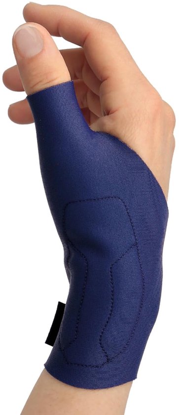 | Querv'Activ pols-duimbrace | Quervain-tendinitis, duimtendinitis | Verlicht pijn aan de basis van de duim bij dagelijkse activiteiten | Franse innovatie (S, Rechts)