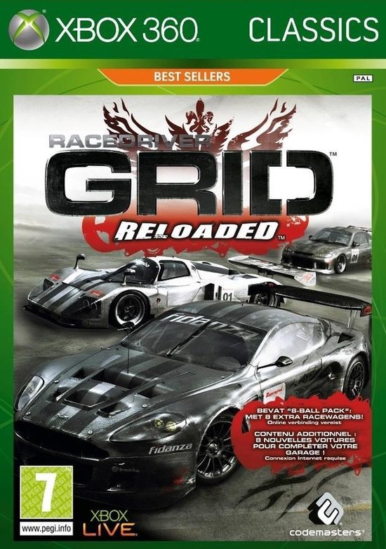 Race Driver: GRID Reloaded van Codemasters