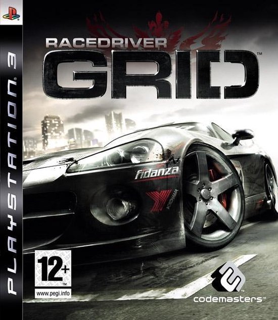 Race Driver GRID (TOCA) /PS3 van Codemasters