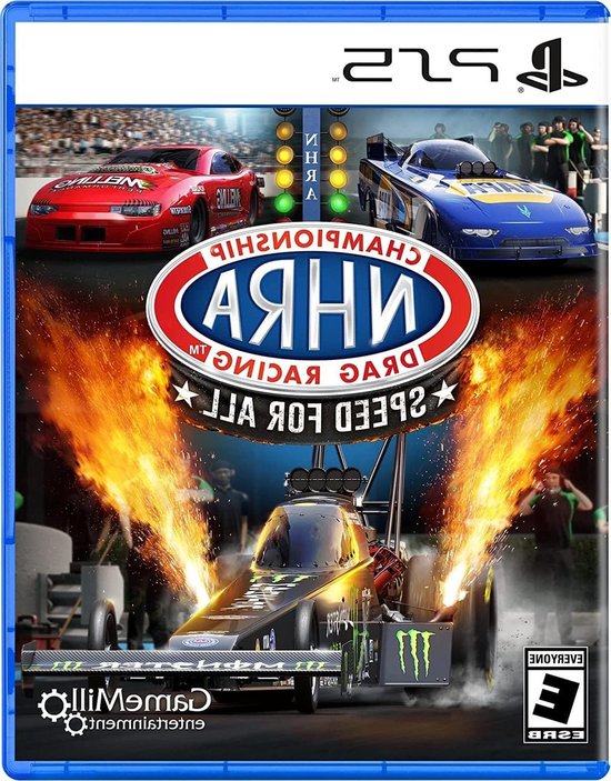 Race Game - Autosport Simulatie - Snelle Races - Realistische Fysica - 1.47 x 17.2 x 13.59 cm - null van Merkloos