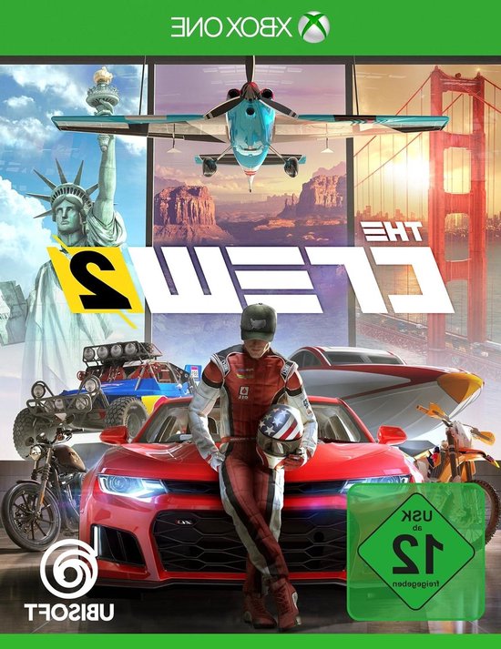 Race Game - Motorsport Avontuur - Verken Amerika - Verschillende Voertuigen - Xbox One - N.v.t.
