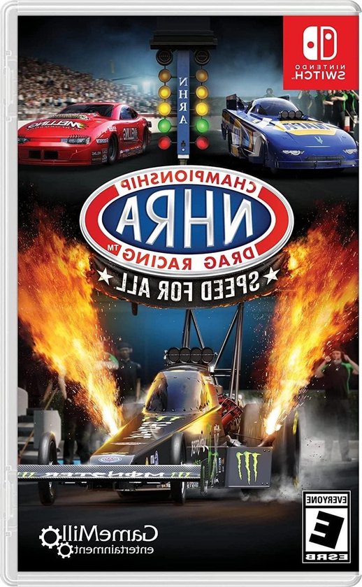 Race Game - Rennenspel Autosport - Snel Racen - Realistische Fysica - 10.8 x 17.5 x 1.1 cm - Niet gespecificeerd van Merkloos