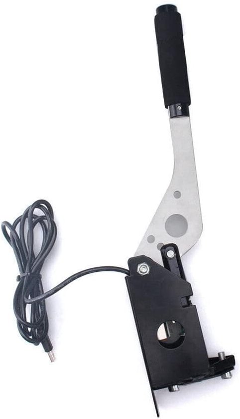 Race Handrem - Simulatie Rem - Gaming Simulatie - Plug and Play - 47cm Lengte - Zwart Zilver