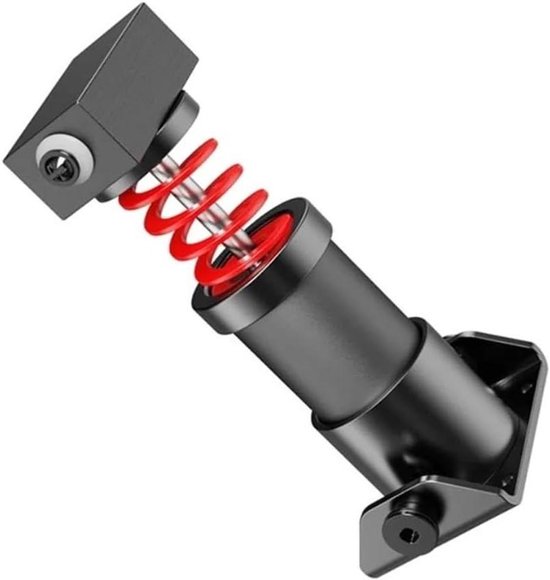Race Pedal Upgrade Kit - Remblok Set - Simulator Rijden - Verbeterde Remweerstand - Standaard Afmetingen - Zwart