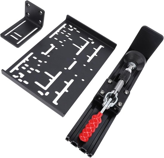 Race Shifter Mount - Handrem Set - Sim Racing - Verstelbare Stabiele Constructie - Tot 11.8 Inch