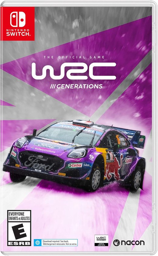Race Sim Spel - Rally Simulatie - Auto Race - Hybride Motoren - 1829 x 127 cm