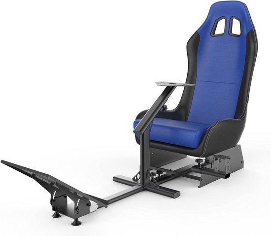 Race Simulator Cockpit - Gaming Stoel - Intensief Racen - Volledig Verstelbaar - 19.5 x 59 x 39 Inch