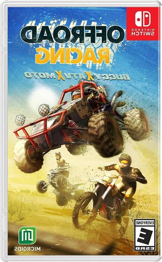 Race Spel - Offroad Avontuur - Competitief Racen - Dynamische Gameplay - 167 x 105 x 11 cm - N.v.t.