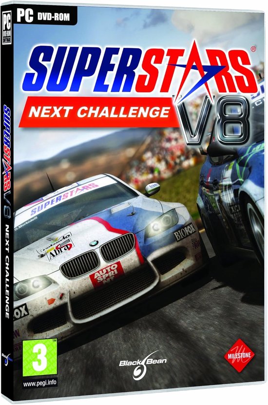 Race Spel - Race Simulatie - Autorijden Simuleren - Next Challenge - 13.5 x 19 cm - Niet van toepassing