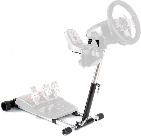 Race Stuur Standaard - Stuurhouder - Sim Racing - Inklapbaar Design - 4 kg - Zwart