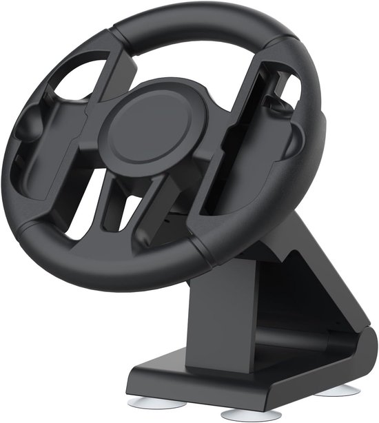 Race Stuurhouder - Controller Tafelstandaard - Sim Race Games - Zuignap Bevestiging - 23x22x12 cm - Zwart van Merkloos
