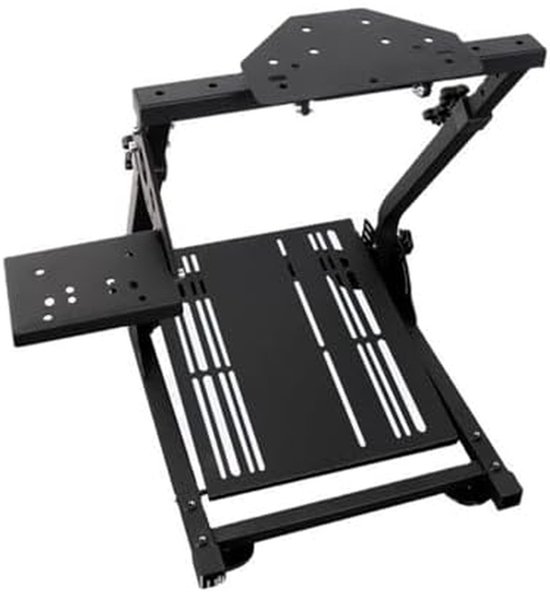 Race Stuurhouder - Stuurconsole Simrace - Race Simulatorspel - Verstevigde Driehoek Frame - 31.5 Inch Hoogte - Zwart