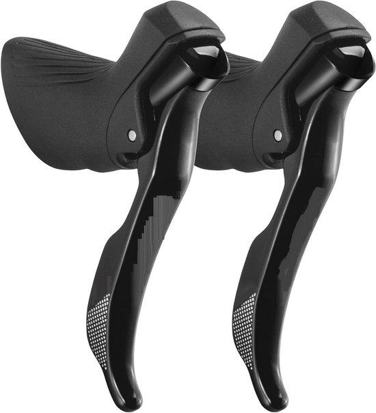 Racefiets Shifters - Versnellingshendels - Fietsen - Verbeterde Schakeltechnologie - 2x11 Speed - Zwart