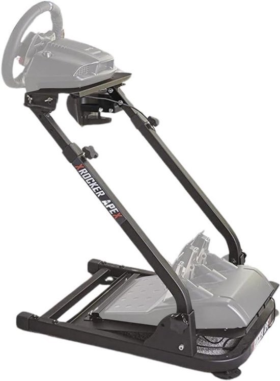 Raceframe voor racestuurwielen en pedalen