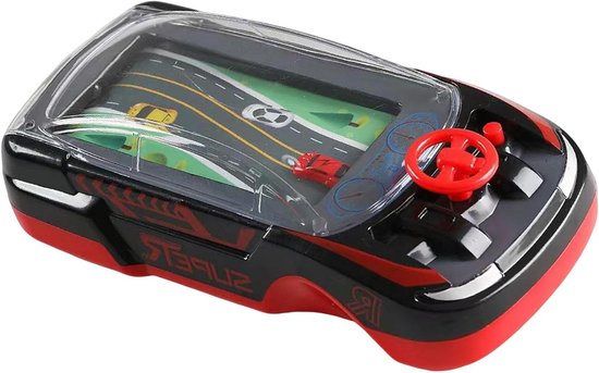 Racegame Speelgoed - Rij Simulator - Interactief Spel - Twee Spelers - 15 x 7.5 x 5 cm - A