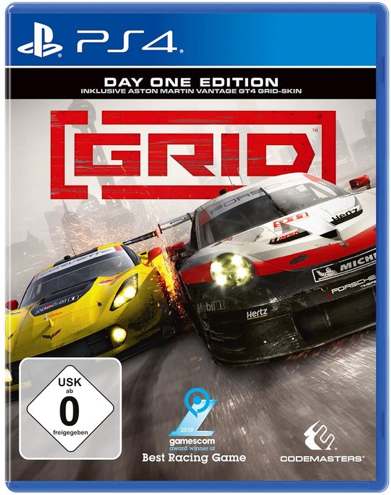 Racegame voor PS4 - Speciale Eerste Dag Editie van Merkloos