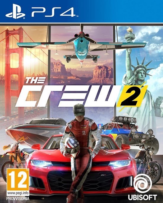 Racen in een Open Wereld: The Crew 2