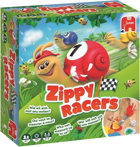 Racers Spel - Race spel - Strategisch Spelen - Bloemen Thema - 27 cm - Meerdere kleuren