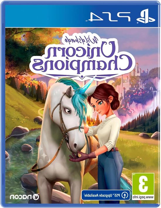 Racespel Eenhoorn - Magische races - Snelste ruiter worden - Ontgrendel 50 eenhoorns - PS4 spel - Niet gespecificeerd van Merkloos