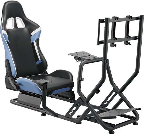 Racestoel cockpit simulator - volledig verstelbaar - racestoel van Fesjoy