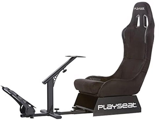 Racestoel Evolution - Alcantara voor een echte rijervaring van Merkloos