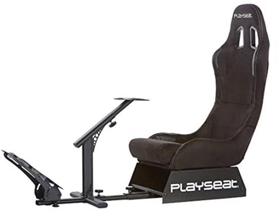 Racestoel Evolution - Alcantara voor een echte rijervaring