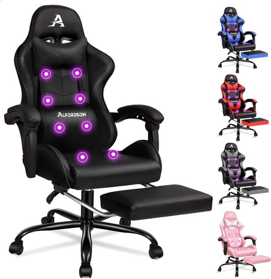 Racestoel – Racing Chair – Simulator Stoel - cockpit stoel van Merkloos