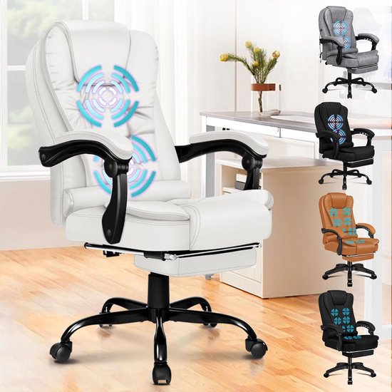Racestoel – Racing Chair – Simulator Stoel - game stoel van Merkloos
