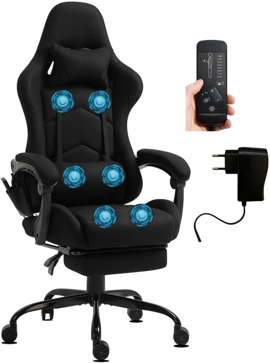 Racestoel – Racing Chair – Simulator Stoel - race simulator van Merkloos