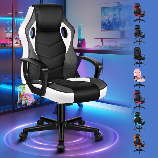 Racestoel – Racing Chair – Simulator Stoel - stoel design van Merkloos