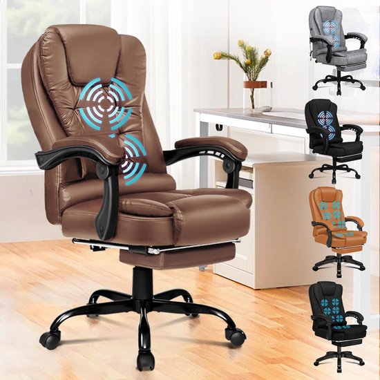 Racestoel – Racing Chair – Simulator Stoel - stoel ergonomisch van Merkloos