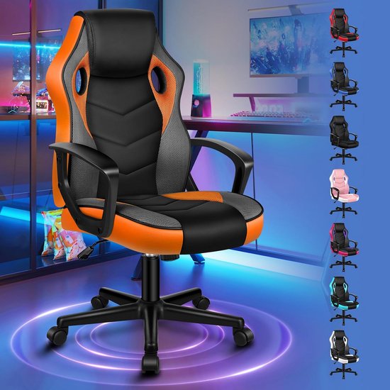 Racestoel – Racing Chair – Simulator Stoel - stoel verstelbaar van Merkloos