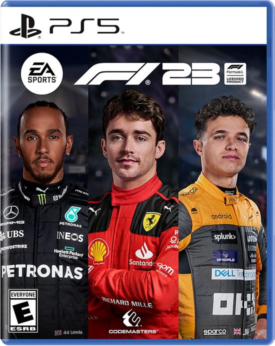 Racestuur met pedalen voor Formule 1 racegames