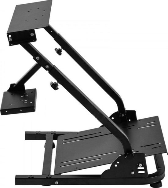Racestuur standaard - Wheel stand - Racing stand - Verstelbare Stuurstandaard - In Hoogte Aanpasbaar - Zonder stuur van Cartrend