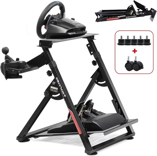 Racestuur Standaard - Wheel Stand - Verstelbaar - Cockpitstand