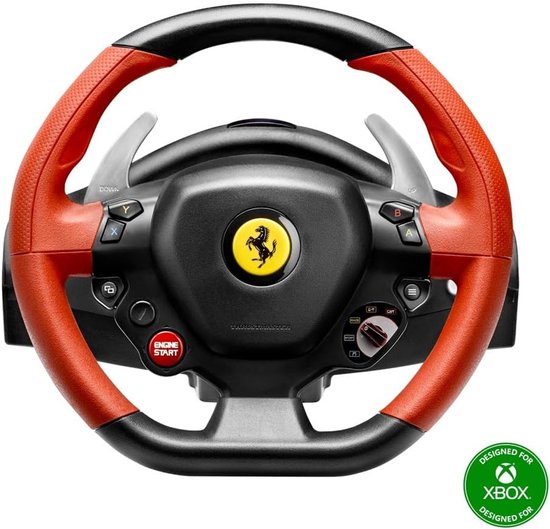 Racestuur voor Xbox Series X|S en Xbox One met Realistische Force Feedback van Logitech