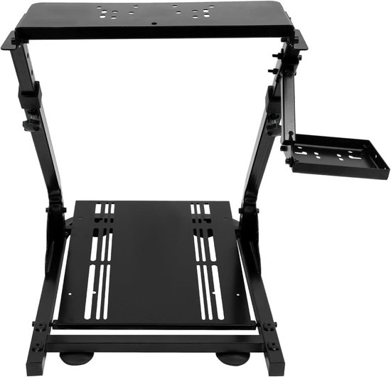Racestuurhouder - Stuurwielbeugel - Gaming Simulatie - Verstelbaar Ergonomisch Ontwerp - 56-78 cm Verstelbaar - Zwart