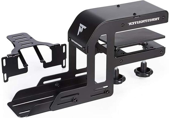 Racing Klem - Stuurhouder Klem - Sim Racing Setup - Universele Bevestiging - 45 x 25 x 14 cm - Zwart