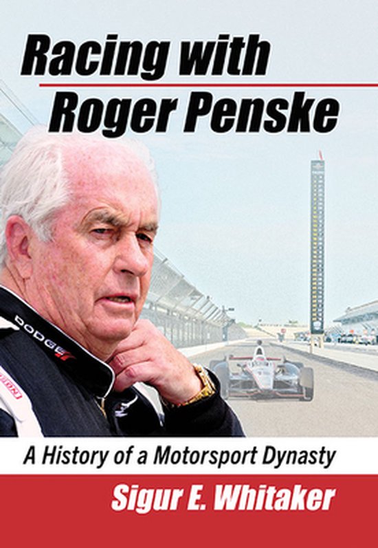 Racing with Roger Penske van Hot Wheels