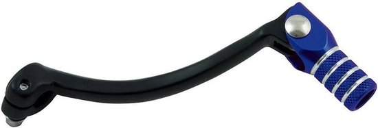 řadící páka hliníková Yamaha, RTECH - Itálie (černo-modrá)