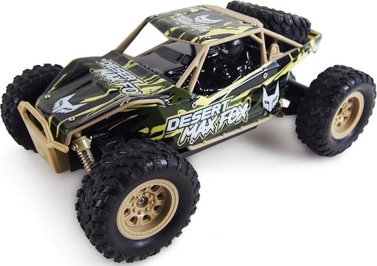 Radiografische buggy Desert Truck Max Fox 1:24 van Cartronic